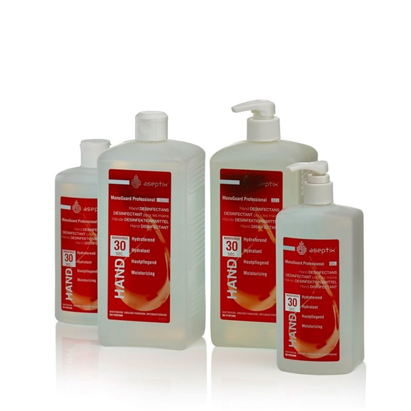 Aseptix ManuGuard HandRub Liquid Händedesinfekion