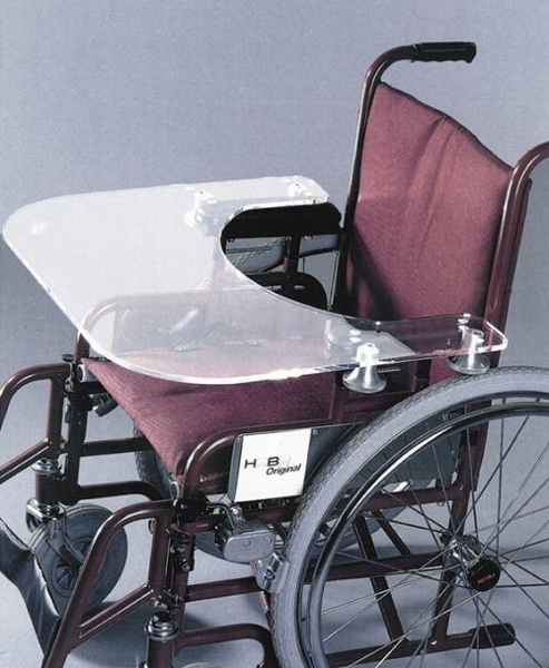 Therapietisch für Rollstühle 