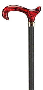 Gehstock rot