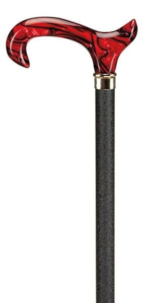 Gehstock rot
