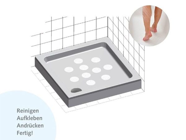 Anti-Rutsch Pads für die Dusche oder Badewanne