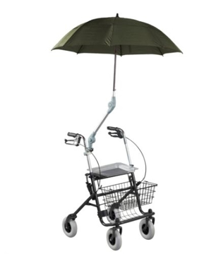 Schirm Rollator