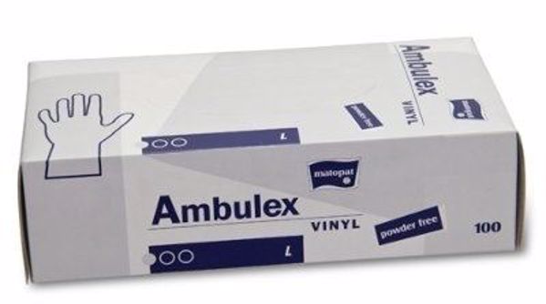 Vinyl-Handschuhe