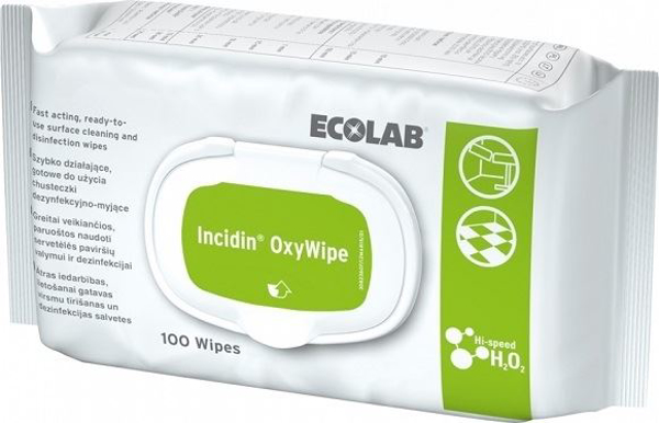 Ecolab Incidin OxyWipe