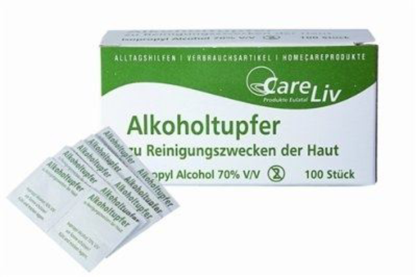 Alkoholtupfer 