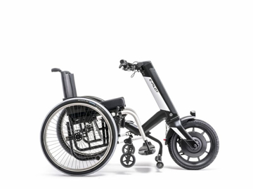 E-Pilot Zuggerät Rollstuhl
