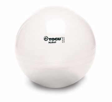 Gymnastikball MyBall transparent TOGU