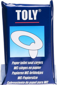 Papier-Toilettenbrillen-Abdeckung