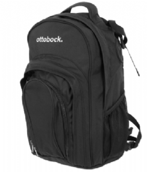 Rollstuhl dunkelrot Rucksack angepasst sichere Tasche zwei-in-one