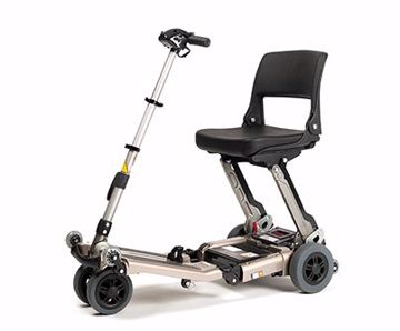 Faltbarer Scooter Luggie Vermeiren