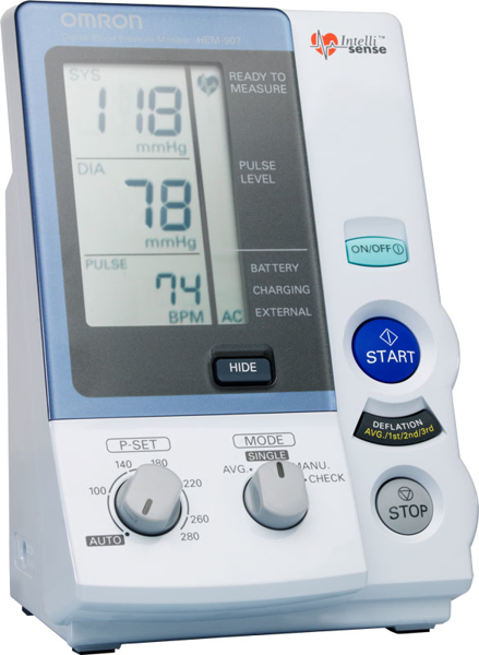 Blutdruckmessgerät HEM-907 Omron