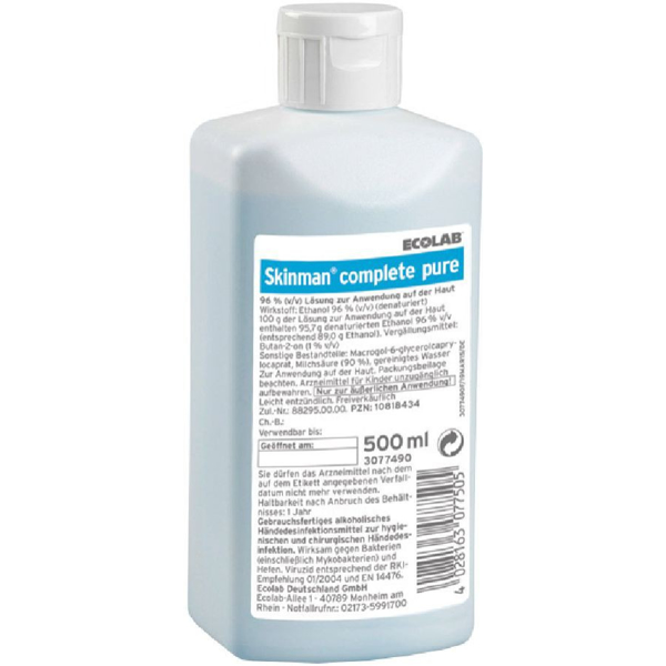 Desinfektionsmittel Ecolab Skinman Complete pure
