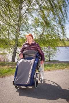 Rollstuhl Schlupfsack Royal Exklusiv