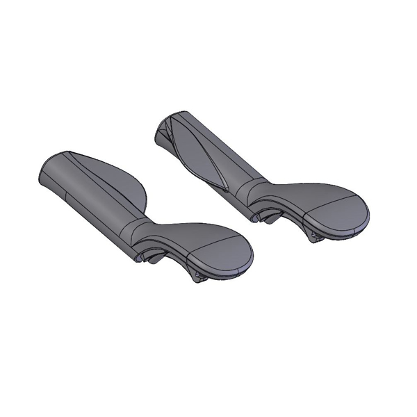 Handgriffauflagen Ergo-Grip Rollator