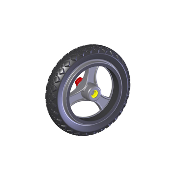 Hinterrad Offroad Topro Rollator