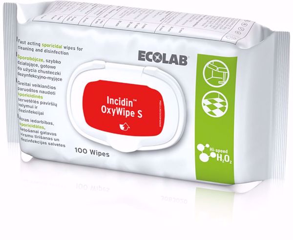 Ecolab Incidin OxyWipe S