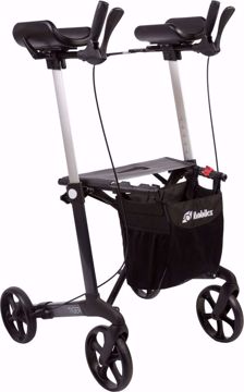 Arthritis Rollator Tiger Indoor grau