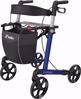 Rollator Leopard blau