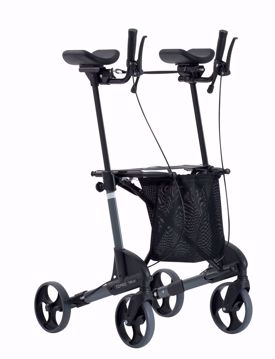 Rollator mit Unterarmauflagen