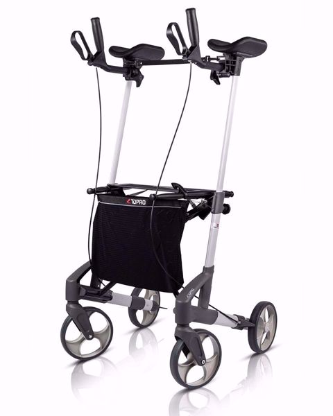 Rollator Topro Troja Walker² mit Unterarmauflagen