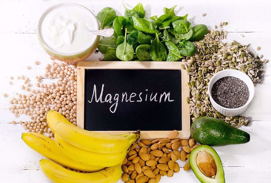 Magnesium nicht vergessen