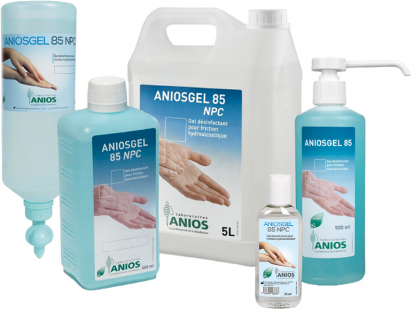 Desinfektionsmittel Aniosgel Ecolab