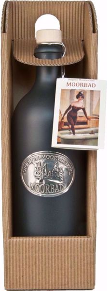 Moorbad 750 ml Steingut-Flasche