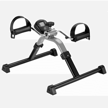 Pedaltrainer digital für Arm- und Beintraining Sundo Homecare silber