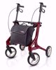 Topro Rollator Pegasus Weinrot