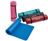 Fitnessmatte Deuser petrol, blau, pink, rot