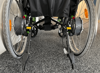 Rollstuhl mit Antriebshilfe E-Fix