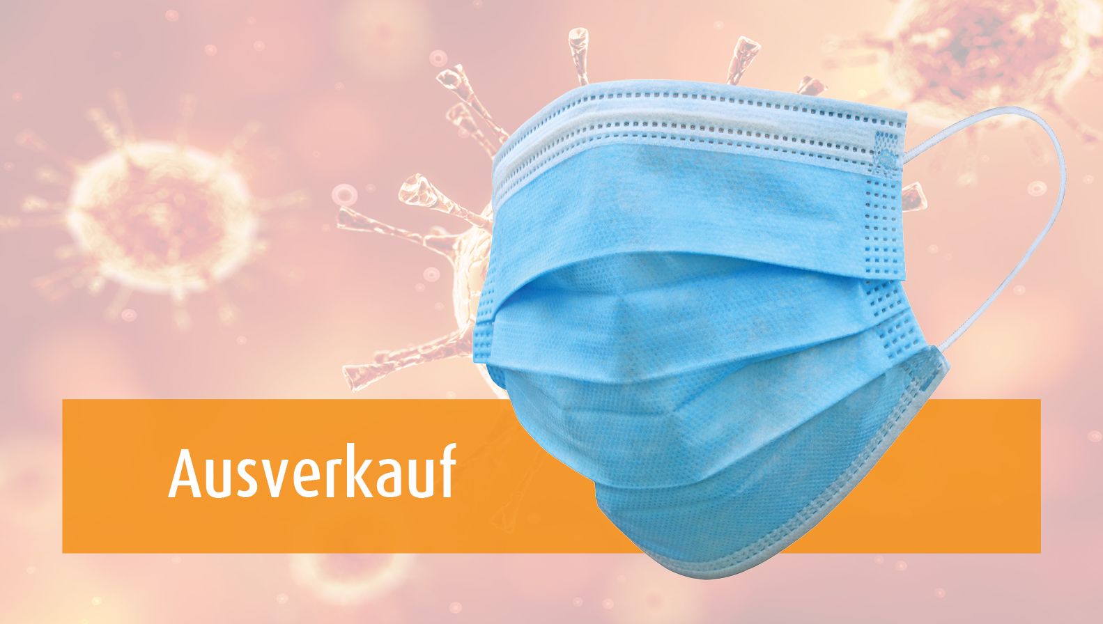 Masken Ausverkauf