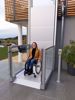 Hebebühne UnaPorte Rollstuhllift
