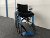 Bild von Rollstuhl Avantgarde 4 DV mit Begleitbremsen
