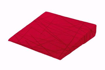 Keilkissen_Sit_mit_Bezug_rot_Kubivent