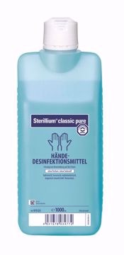 Händedesinfektion Sterillium