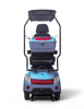 Scooter ES5 Gentomobili Elektromobil mit Dach