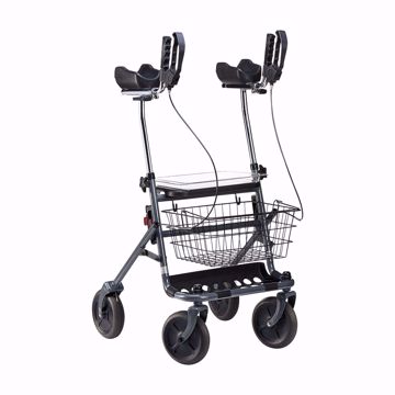 Rollator FAKTO+ Arthritis mit Unterarmauflagen