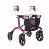 Rollator AR54 rot Saljol