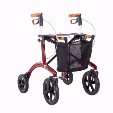 Rollator AR54 rot Saljol