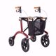 Rollator AR54 rot Saljol