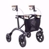 Rollator AR54 schwarz Saljol