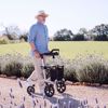 Rollator AR54 schwarz Saljol
