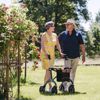 Carbon Rollator CR62 rot