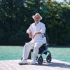 Carbon Rollator CR62 rot