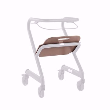 Sitz für Wohnraumrollator