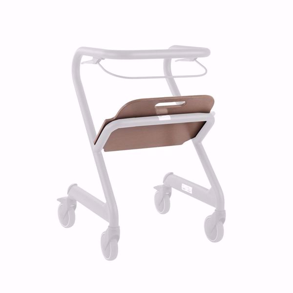 Sitz für Wohnraumrollator