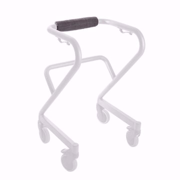Rückenrolle für Wohnraumrollator