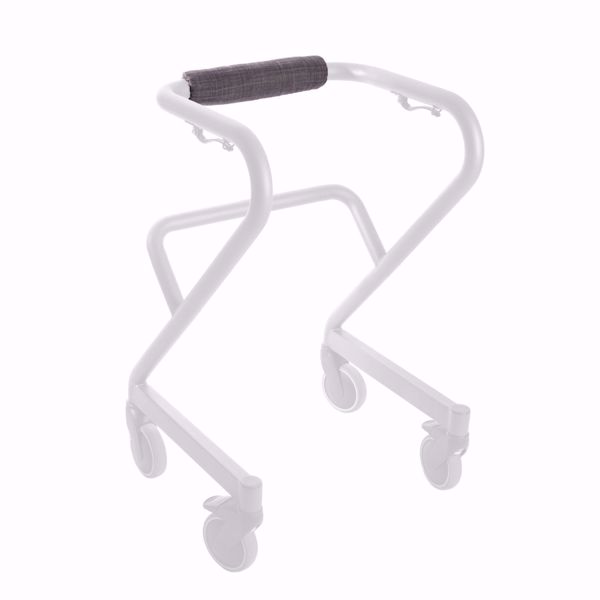 Rückenrolle für Wohnraumrollator