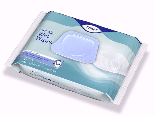 TENA Wet Wipe